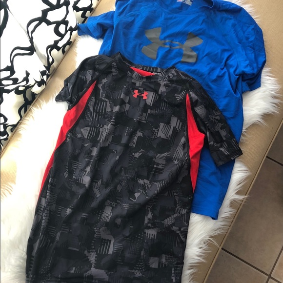 Under Armour Other - 2 Youth XL Boys Under Armour Shirts